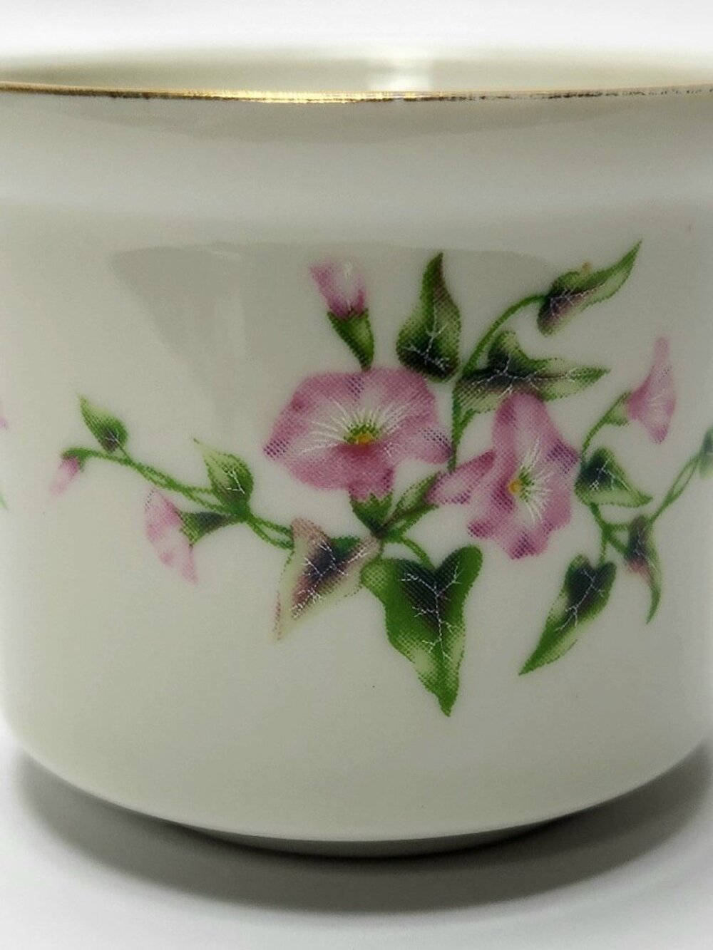 Vintage Russ Berrie & Co Miniature Votive Candle Holder 2.5" Cup No Handles